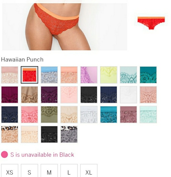 ⬇️$60 Victoria's secret panties - Picture 6 of 7